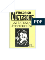 Friedrich Nietzsche Az Ertekek Atertekelese