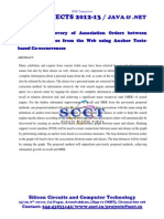 Automatic Discovery of Association Orders Between Name and Aliases From The Web Using Anchor Texts-Based Co-Occurrences