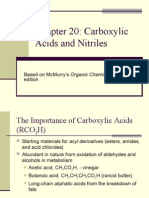 Chapter 20 Carboxylics