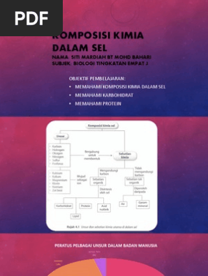 Komposisi Kimia Dalam Sel Biologi Pdf