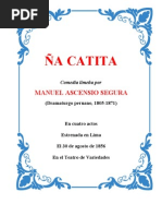 ÑA CATITA - Obra completa