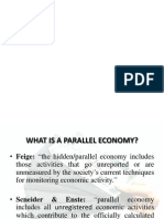  Parallel Economy (Black Money)