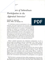 Nature of Subordinate Research Paperparticipation