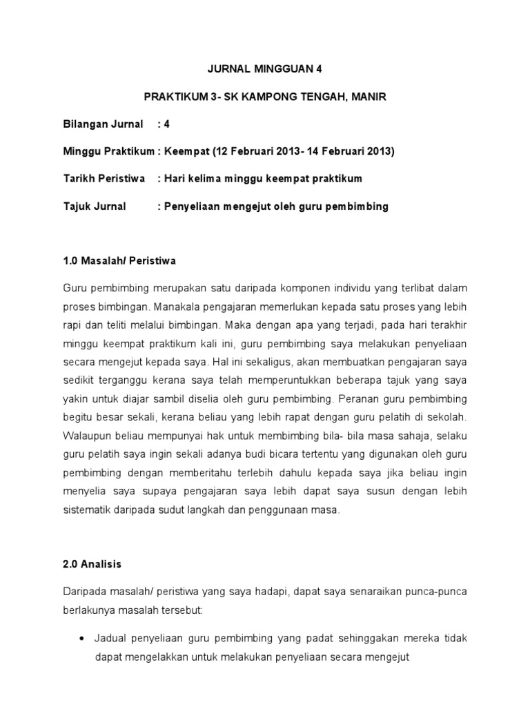 Jurnal Mingguan 4 Praktikum 3