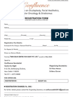 Confluence Registration Form