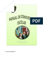 Manual de Convivencia Escolar 01.10.12