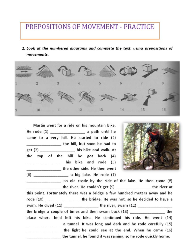 Prepositions of Movement | PDF | History