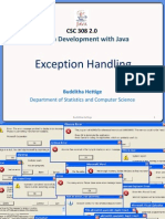 Exception Handling