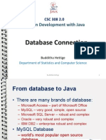 Database Connection