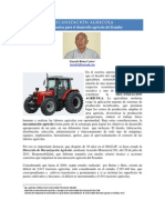 Mecanización Agrícola Ecuador PDF