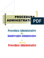 Procedura Administrative