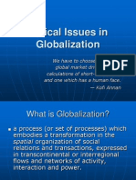 Ethical Issues in Globalization