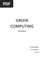 Green Computing