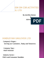 Hindustan Unilever LTD