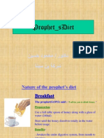 Prophet's Diet