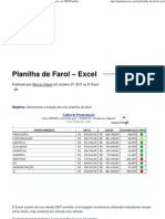 Guia do Excel__ Seu melhor site sobre excel do básico ao VBAPlanilha de Farol - Excel _ Guia do Excel__ Seu melhor site sobre excel do básico ao VBA