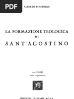 Alberto Pincherle - La Formazione Teologica Di Sant'Agostino