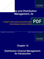 412 33 Powerpoint Slides 15 Distribution Channel Management An Introduction Chap 15