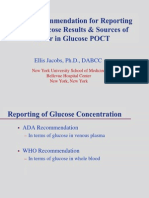 Ifcc Glucose Poct