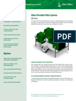 Features Allen Portable Filter System: AVP Series