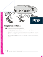 Guia para Docentes Matematicas 2 - Tema 8 - Multiplicacion