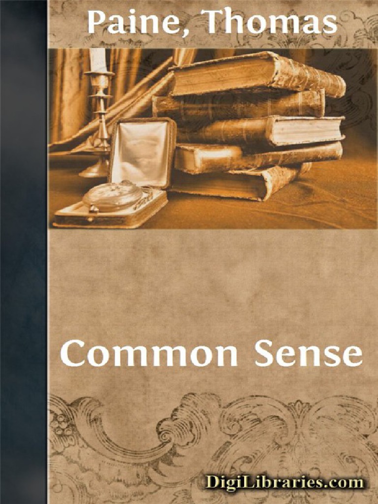 Common Sense | PDF | Samuel | Monarchy