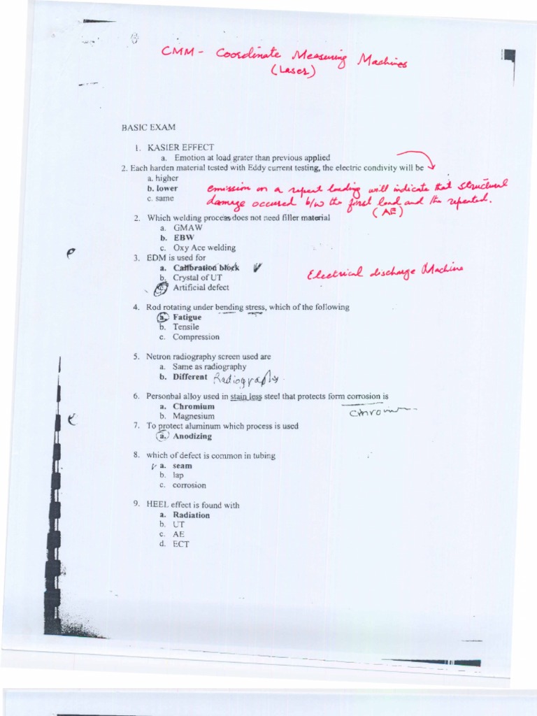 Basic Exam0001 | PDF