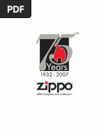 ZIPPO Catalog (1932-2007)