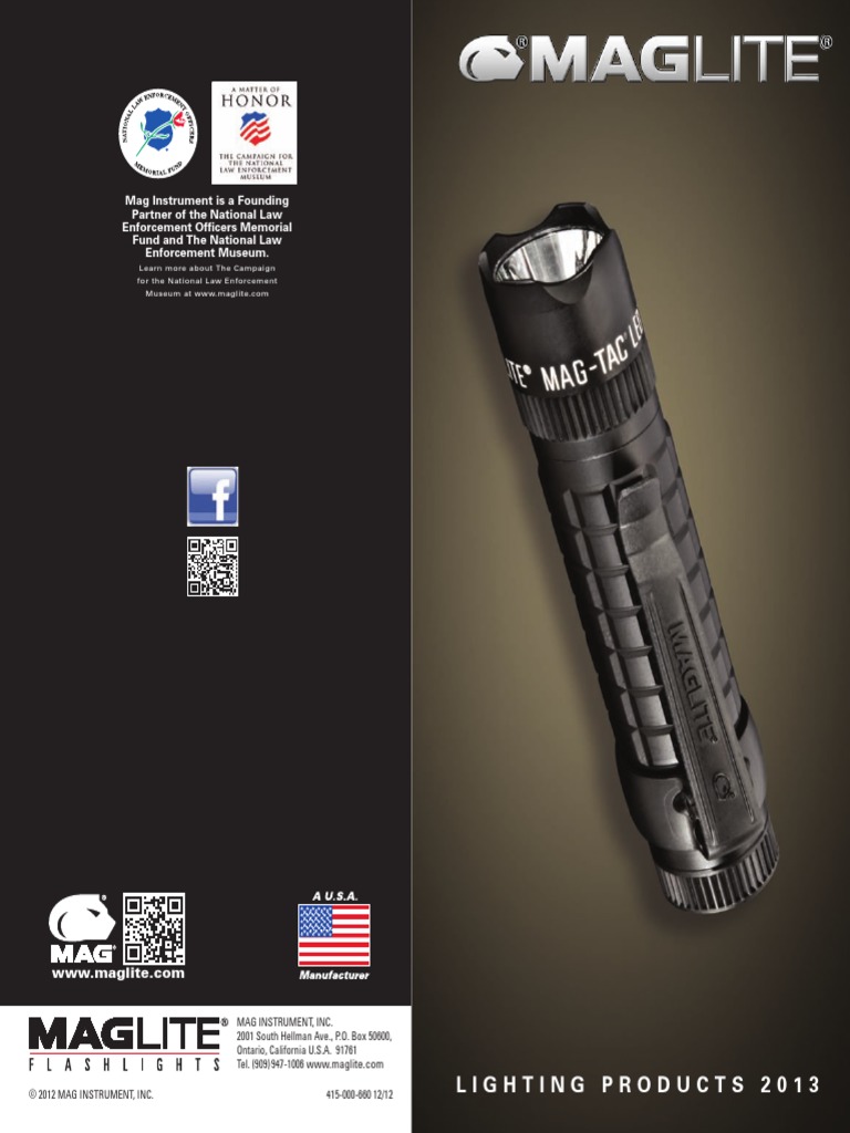 1-30 MAG-TAC LED 320ルーメン 3モード 1-29 MAG-TAC LED 320