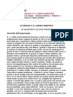 Sant'Agostino - La Grazia e Il Libero Arbitrio (ITA)