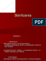 Lp1.Sterilizarea Si Dezinfectia