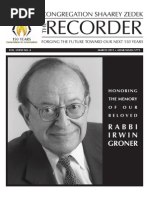 The Recorder 2013 March