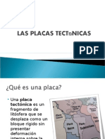 Placas Tectonicas