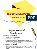 6 The Developing Person