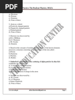 Download Physics XII the Nuclear Physics MCQ by Syed Mairaj Ul Haq SN128260992 doc pdf