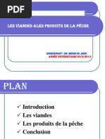 Viandes & poissons