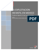 Explotación Infantil en México