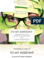 125541471 to My Assistant by Lydia Whitlock Excerpt