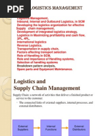 Logistics Management Unit2 Complete
