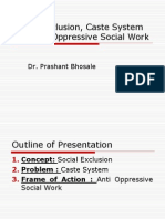 Social Exclusion Presentation 