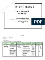 Silabus Matematika