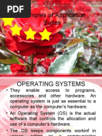 Types of Operating System