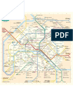 Harta Transportului Public Din Paris