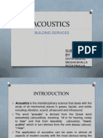 Acoustics