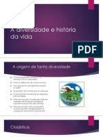 A Diversidade e História Da Vida