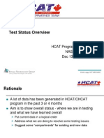 2-Legg Test Status Overview