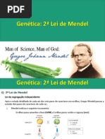 Biologia-Genética aula 3 - 2ºLei