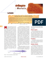 OXIDAÇÃO EM METAIS p3