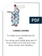 Candle Saving