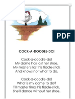 Cock a Doodle Doo